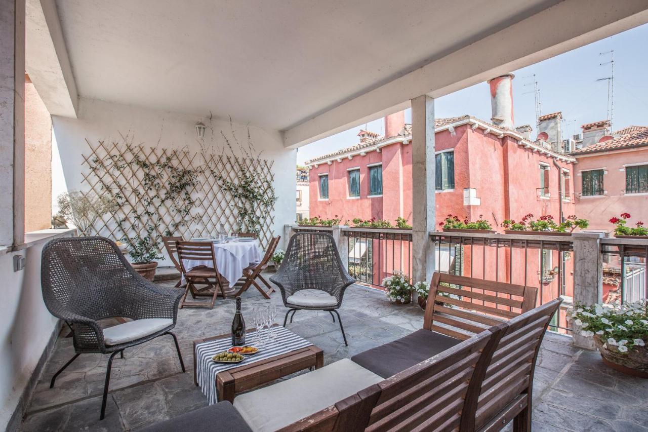 ヴェネツィアCa' Bembo Terraceアパートメント エクステリア 写真
